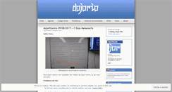 Desktop Screenshot of dojorio.org